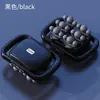 Pistola de Fascia Multicabezal Transfronteriza Cintura Espalda Vibración Manual Masaje Muscular Recargable Masajeador de Fascia Venta al por Mayor