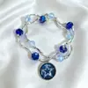 Pulsera de Cristal de Equipo de Fútbol Americano de la NFL 32 Equipos Pulsera para Aficionada Mujer Venta al por mayor Transfronteriza Accesorios Periféricos de Equipo