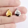 Pingente de Aço Inoxidável Geométrico Irregular Joias Nicho Acessórios de Colar Ouro 18K Pulseira DIY Acessórios em Estoque