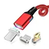 Cable de Datos Magnético Ultra Estable de 11ª Generación Adecuado para Cable de Carga Apple Huawei Imán Magnético Android Tipo-C Qc3A