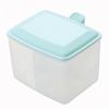 Caja de Condimentos Caja de Condimentos Doméstica Caja de Condimentos Combinada de Cocina Salero Integrado Caja de Almacenamiento Múltiples Compartimentos Caja de Almacenamiento para MSG Caja de Condimentos