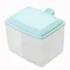 Caja de Condimentos Combinada para Cocina Frasco de Condimentos Frasco de Sal de Plástico Caja de Almacenamiento de Condimentos Juego Caja de Condimentos Caja de Condimentos Frasco de Condimentos