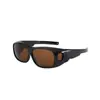 Gafas de Sol Polarizadas con Lente Cruzada para Miopía, Gafas de Visión Nocturna, Gafas Polarizadas Protectoras con Bloqueo UV, Gafas para Techo Solar 1
