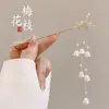 Grampo de Cabelo para Mulheres, Novo Estilo Chinês Estilo Antigo Dinastia Han Grampo de Cabelo com Borla, Grampo de Cabelo de Alta Qualidade na Nuca, Adorno de Cabeça para Saia Facial de Cavalo