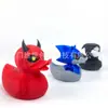 Figuras de Familia de Patos Impresas en 3D Regalos de Halloween Pato Parca Pato Diablo Pato Sonic Pato Araña