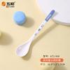 Cucharas de Dibujos Animados Infantiles Wuhe al por Mayor Vajilla de Melamina de Grado Alimenticio Lindas Cucharas para Comida Complementaria del Hogar Cucharas para Bebés