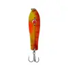 Cebo Artificial Placa de Hierro Lentejuelas de Colores 28g Lentejuelas Metálicas Anzuelo Triple Lanzamiento de Largo Alcance Señuelo Artificial Cebo Artificial de Pez