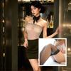 Flame Desire Lingerie Sexy Cama Abstinência Secretária Saia Bodycon Uniforme Estilo Puro Desejo Roupa de Dormir Conjunto Sem Listras Qqny