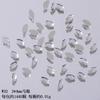 Explosões de unha vermelha da internet de fundo plano diamante de formato especial saco de material de joias pacote inteiro em estoque atacado material de decoração de armadura de usar