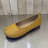 Nuevos Zapatos de Verano 2026 para Mujer, de Tacón Bajo, sin Cordones, Suela Plana Antideslizante, Adecuados para Faldas, Mocasines Versátiles