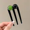 2026 Nuevo Pasador en Forma de U, Estilo Antiguo, Pasador de Alto Nivel Estilo Chino, Pinza para el Cabello para Mujeres, Pasador para Moño, Accesorio para el Cabello