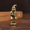 Adornos de Latón de Papá Noel Adornos Pequeños de Latón Adornos Populares Transfronterizos Manualidades Divertidas y Creativas Adornos