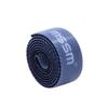 MSSM venta al por mayor de fábrica en stock gancho grueso sólido superficie de lana superficie de hebilla adhesiva con Velcro perforado sin pegamento corte libre