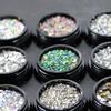 Processamento de liberação de estoque pacote de material para nail art cascalho DIY misto joia de unha com formato especial de celebridade da internet diamante