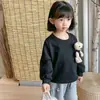 Duducream2026 Primavera Nueva Ropa Infantil Oso Pequeño Sudadera para Niña Suéter para Bebé Top Venta al por Mayor