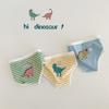 N101 Ropa Interior para Niños al Mayoreo Primavera y Otoño Dinosaurio de Dibujos Animados Calzoncillos para Bebé Bóxer Borde Algodón Puro Ropa Interior para Niños
