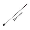 Fabricantes fornecem sapateira retrátil de cabo longo 27-75CM ajustável esticável 10CM puxador de arco de aço inoxidável