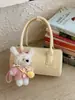 Bolsa Pequena Feminina de Alto Padrão Transfronteiriça Nova Primavera 2026 Versátil Bolsa de Ombro Transversal Popular Bolsa Transversal Cilindro