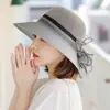 Verão Mulheres Ao Ar Livre Chapéu de Sol Casual Legal Chapéu Estilo Coreano Na Moda Viagem Chapéu de Sol Moda Férias Praia à beira-mar Chapéu