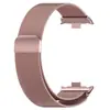 Nova Pulseira Magnética Dupla Milanese Vermelha para Xiaomi 8Pro e Redmi Watch 4