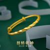 Indonesia Sudeste Asiático Caliente Caliente Estrellas Pulsera Chapada en Oro para Mujer Pulsera de Oro Simulado de 18K Venta al por Mayor de Joyería