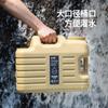 Suministro Transfronterizo de Cubeta Exterior de 18 Litros de PE Grado Alimenticio Estilo Camping Tanque Doméstico de Almacenamiento de Agua con Grifo Cubeta para Agua Potable para Coche