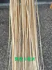 Tiras de Bambu Amarelo Camada Superior Pele de Bambu Verde Tiras de Bambu Fatias Finas de Bambu Tecelagem de Bambu Jangada de Bambu Arte Floral Materiais de Decoração de Casamento Estudante DIY