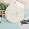 Toalla Japonesa Gruesa de Doble Capa para Compresa Caliente de Invierno Calentamiento Facial Toalla Facial de Algodón Puro Hogar Salón de Belleza Borde Absorbente