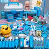 Juguete médico infantil transfronterizo, traje de niña, simulación de enfermera, estetoscopio, inyección, casa de juego dental, herramientas médicas