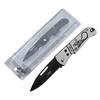 Nuevo cuchillo plegable para exteriores, de acero inoxidable, para acampar, supervivencia, cuchillo doméstico, fruta, mini cuchillo de supervivencia para exteriores.