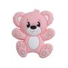 Novos produtos para bebês desenho animado silicone animal cola de dente criativo DIY dentes de leite do bebê mamilo corrente anti-acessórios