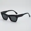 Moda Retro Europea y Americana Nueva Gato Ojo Estiloso Deportes al Aire Libre Sexy Ropa Gafas de Sol Anti-UV