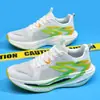 Zapatos Deportivos de Malla Transpirable Finos de Verano, Zapatos para Correr de Alto Rebote Amortiguadores, Zapatos Casuales Ligeros y Versátiles para Hombres y Mujeres