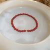 Pulseira Tendência Pequena Escala Estilo Chinês Elefante Pixiu Cinnabar Artificial Lótus da Fortuna, Pulseira de Joia Personalizada Estilo Chinês Novo Retro