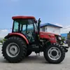 Trator Changli Dongfanghong Mf804 Agrícola Tração nas Quatro Rodas Pomar Alta Potência Cultivador em Larga Escala Enxadão Rotativo