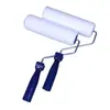 Cabello fino cabello corto rodillo de 9 pulgadas rodillo sin juntas rodillo sin juntas de pintura termofusible rodillo sin juntas para cepillo rodillo para pintura de látex