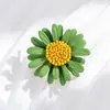 Broche de Margarita Dulce y Fresco Popular de Venta Caliente Pin de Corsage de Flor Estilo Pastoral Accesorios para Pin de Ropa Bolsa Cuello