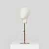 Cabeça de manequim para display de chapéu, suporte de mesa, acessórios, acessórios para cabeça de boneca, adereços de vitrine, modelo, chapéu, cabide de roupas femininas, enfeites