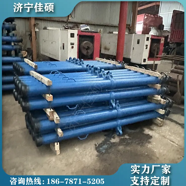单体液压支柱21