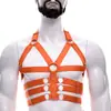 Bambú como ropa comercio exterior europeo y americano transfronterizo para hombre divertido básico sexy SM arnés para adultos top NZO0016