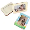 Moldura de Foto DIY Mosaico Infantil Feita à Mão Pequena Moldura de Foto Mosaico Moldura de Foto Mosaico Material DIY Base para Moldura de Foto Matriz Feita à Mão