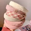 Linda y Juguetona Diadema Rosa para Niñas, Dulce Accesorio para el Cabello Diario para Salir
