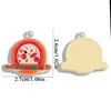 17 Lindos Alimentos Artificiales y Series de Juego Comida Occidental y Japonesa Colgante de Resina Pendientes Llavero de Bolsa Accesorios para Joyería DIY