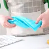 Molde para cubitos de hielo, refrigerador doméstico, caja de hielo, cubito de hielo de silicona, prensa de grado alimenticio, cubito de hielo, descongelación con un solo clic
