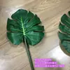 Palmeira Areca Folha de Tartaruga Folhas Artificiais Folha Folhas de Planta Tropical Adereços de Fotografia Folhas Revestidas Pacote