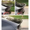 Adecuado para Ala Trasera de Tesla Model Y3, Fibra de Carbono Seco Genuina, Accesorios Originales de Modificación de Kit de Carrocería Versión P de Alto Rendimiento