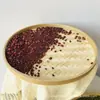 Tapa de Olla de Pavo, Tapa de Olla Tejida de Bambú, Tapa para Cocinar al Vapor, Tapa de Vaporera, Tapa Cilíndrica, Tapa de Bambú, Estilo de Mango de Producto de Bambú