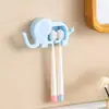 Vaso para guardar cepillos de dientes, portacepillos de dientes para baño, set doméstico de pared, diseño sin perforaciones, para cepillarse y lavarse con estante de drenaje.