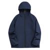 Chaqueta Exterior Ligera de Moda Hecha a Medida Transpirable Cortavientos Impermeable Casual para Viaje Trabajo con Estampado de Logotipo para Senderismo