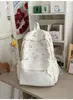 Mochila Nueva de Color Sólido Little Pony para Mujer Estilo Coreano Gran Capacidad Ligera Mochila Escolar para Estudiantes Alta Apariencia Informal Versátil